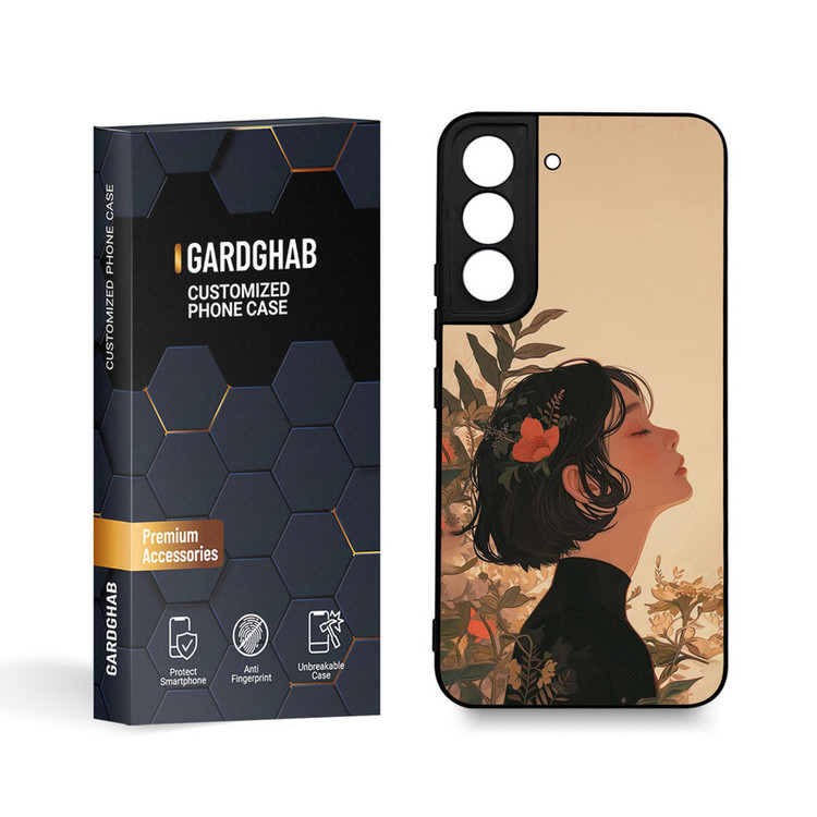 کاور گارد قاب مدل دخترانه مناسب برای گوشی موبایل سامسونگ Galaxy S22