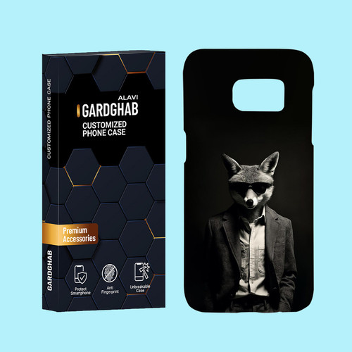 کاور گارد قاب علوی مدل کارتنی و انیمه مناسب برای گوشی موبایل سامسونگ Galaxy S7