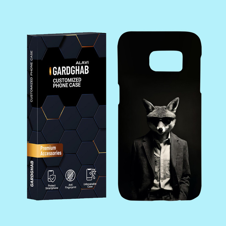 کاور گارد قاب علوی مدل کارتنی و انیمه مناسب برای گوشی موبایل سامسونگ Galaxy S7