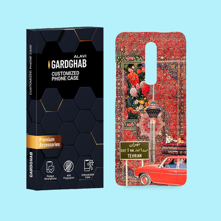 کاور گارد قاب علوی مدل ایرانی مناسب برای گوشی موبایل شیائومی Mi 9T / Mi 9T Pro