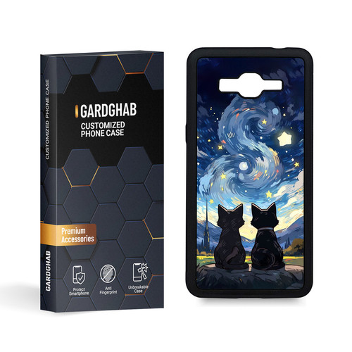 کاور گارد قاب مدل فانتزی مناسب برای گوشی موبایل سامسونگ Galaxy Grand Prime / G530