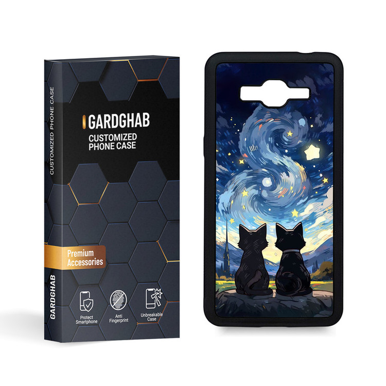 کاور گارد قاب مدل فانتزی مناسب برای گوشی موبایل سامسونگ Galaxy Grand Prime / G530