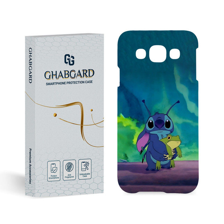 کاور قاب گارد مدل دخترانه مناسب برای گوشی موبایل سامسونگ Galaxy E5