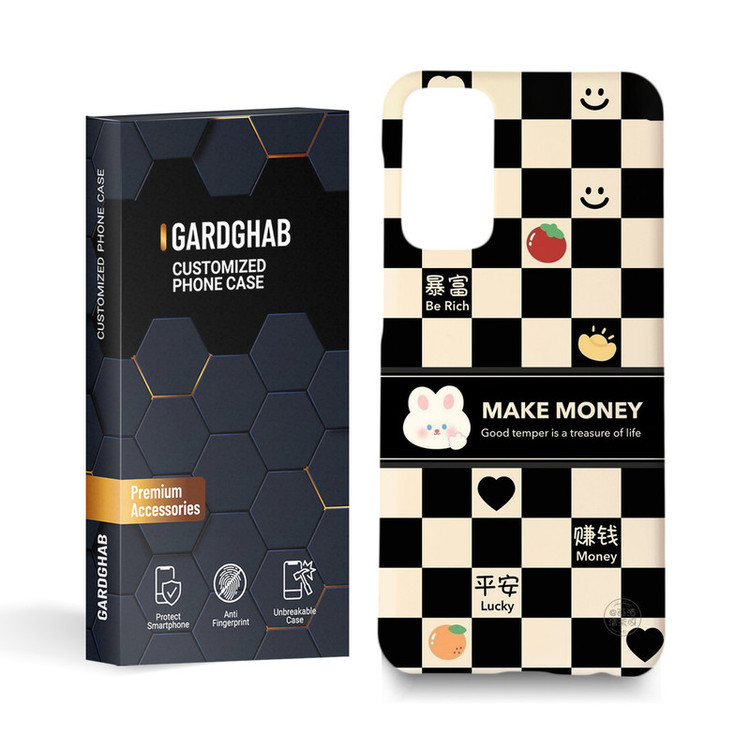 کاور گارد قاب مدل دخترانه مناسب برای گوشی موبایل سامسونگ galaxy m23