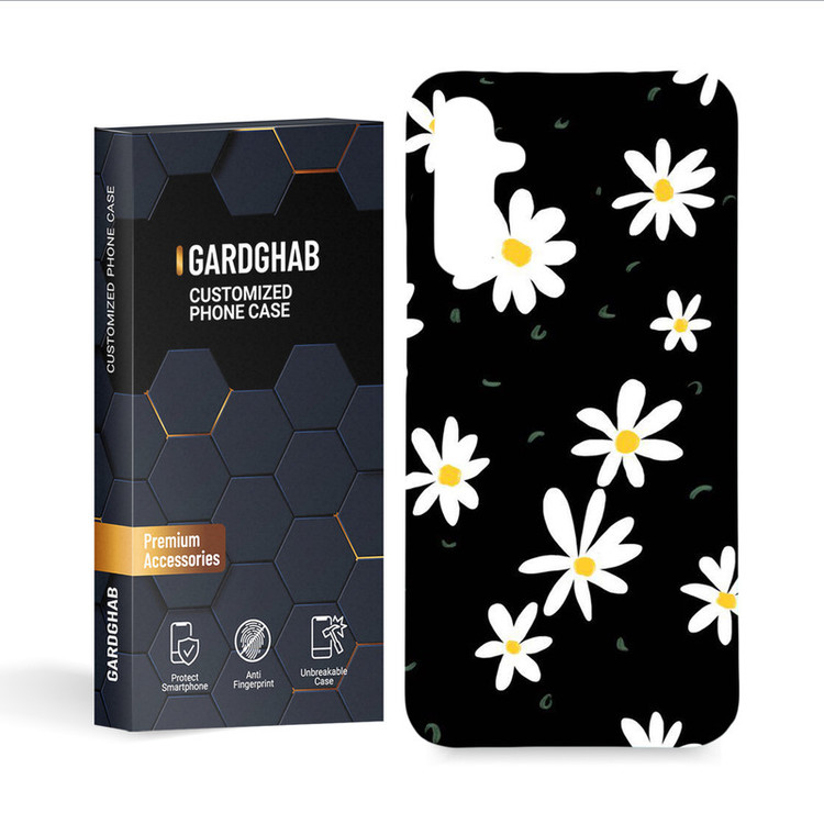 کاور گارد قاب مدل گل مناسب برای گوشی موبایل سامسونگ Galaxy a34 5g
