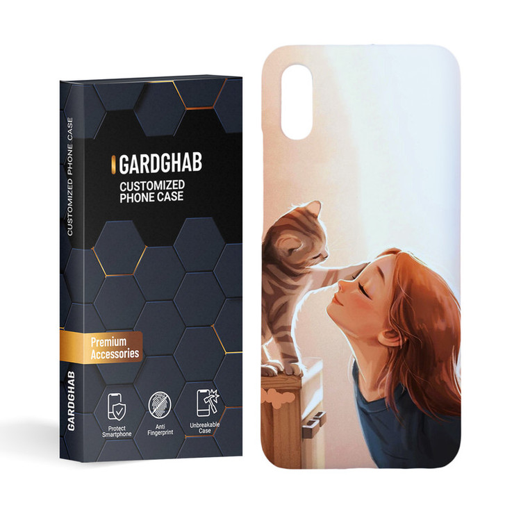 کاور گارد قاب مدل دخترانه مناسب برای گوشی موبایل شیائومی redmi 9a / 9i