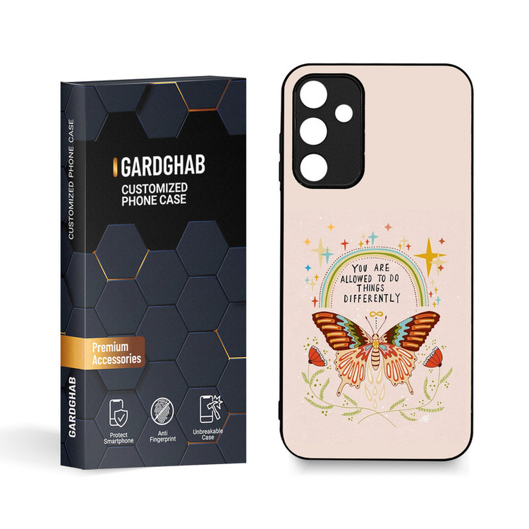 کاور گارد قاب مدل دخترانه مناسب برای گوشی موبایل سامسونگ Galaxy A15 5G/A15 4G