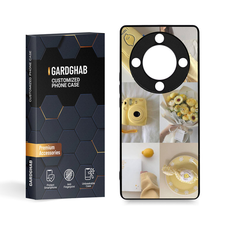 کاور گارد قاب مدل دخترانه مناسب برای گوشی موبایل آنر X9A 5G
