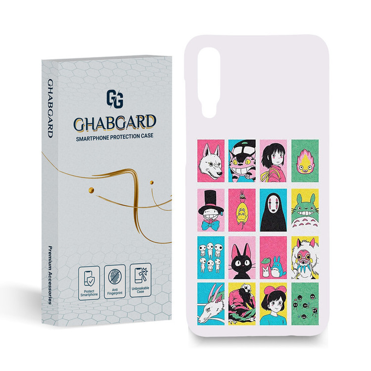 کاور قاب گارد مدل دخترانه مناسب برای گوشی موبایل سامسونگ Galaxy A50 / A50S / A30S