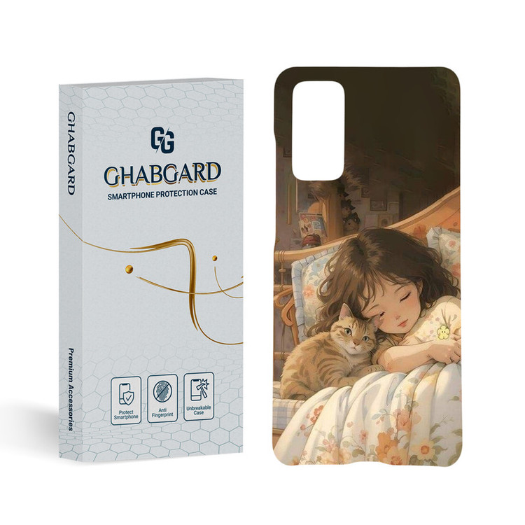 کاور قاب گارد مدل دخترانه مناسب برای گوشی موبایل سامسونگ Galaxy S20Fe