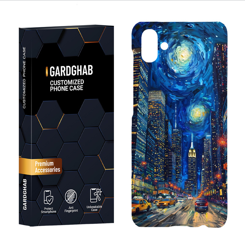 کاور گارد قاب مدل هنری مناسب برای گوشی موبایل سامسونگ Galaxy M13 5G