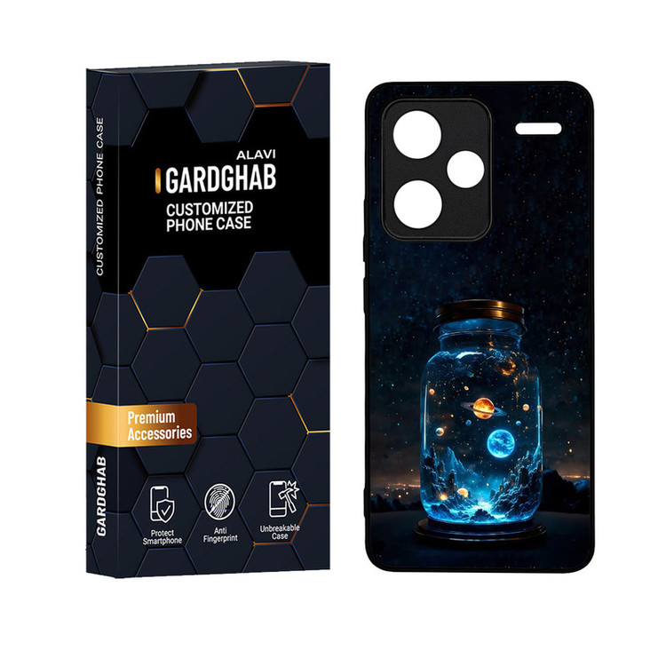 کاور گارد قاب علوی مدل دور ژله ای مناسب برای گوشی موبایل شیائومی Redmi Note 13 Pro Plus 5G
