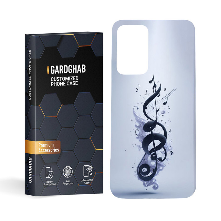 کاور گارد قاب مدل پسرانه مناسب برای گوشی موبایل شیائومی Redmi Note 11 Pro 4G