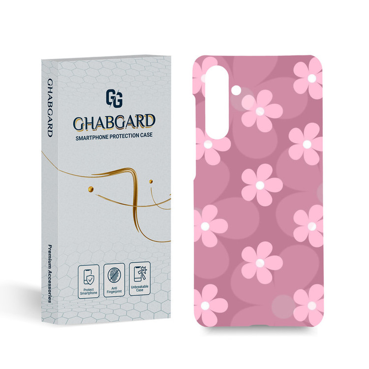 کاور قاب گارد مدل گل مناسب برای گوشی موبایل سامسونگ Galaxy M54 5G