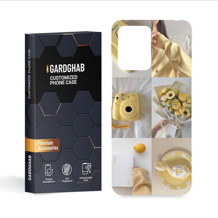 کاور گارد قاب مدل دخترانه مناسب برای گوشی موبایل شیائومی Redmi Note 12 5G \ Poco X5 5G