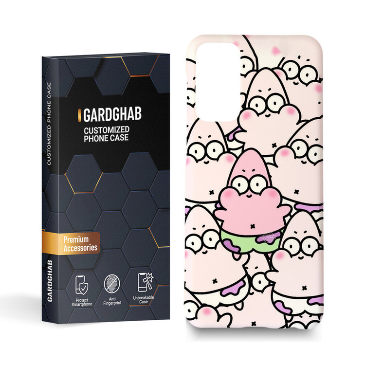 کاور گارد قاب مدل ساده مناسب برای گوشی موبایل سامسونگ Galaxy M23 /F23