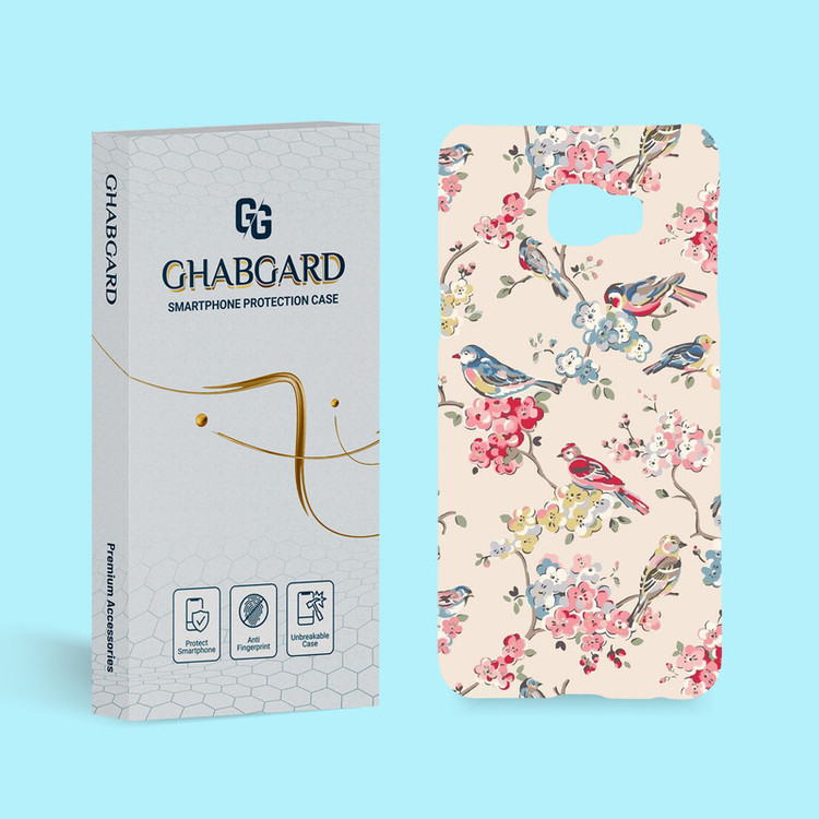 کاور گارد قاب مدل دخترانه مناسب برای گوشی موبایل سامسونگ Galaxy C5 Pro