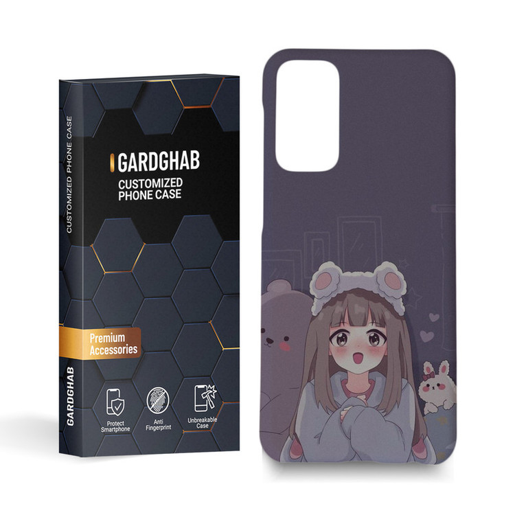 کاور گارد قاب مدل دخترانه مناسب برای گوشی موبایل سامسونگ Galaxy m23 / f23