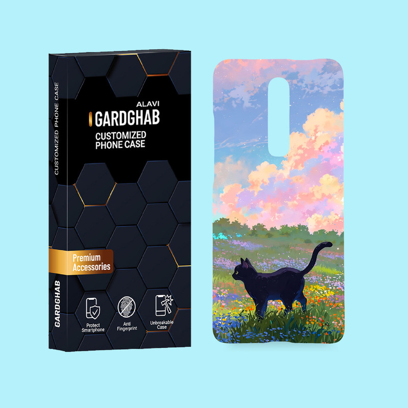 کاور گارد قاب علوی مدل حیوانات مناسب برای گوشی موبایل شیائومی Mi 9T / Mi 9T Pro