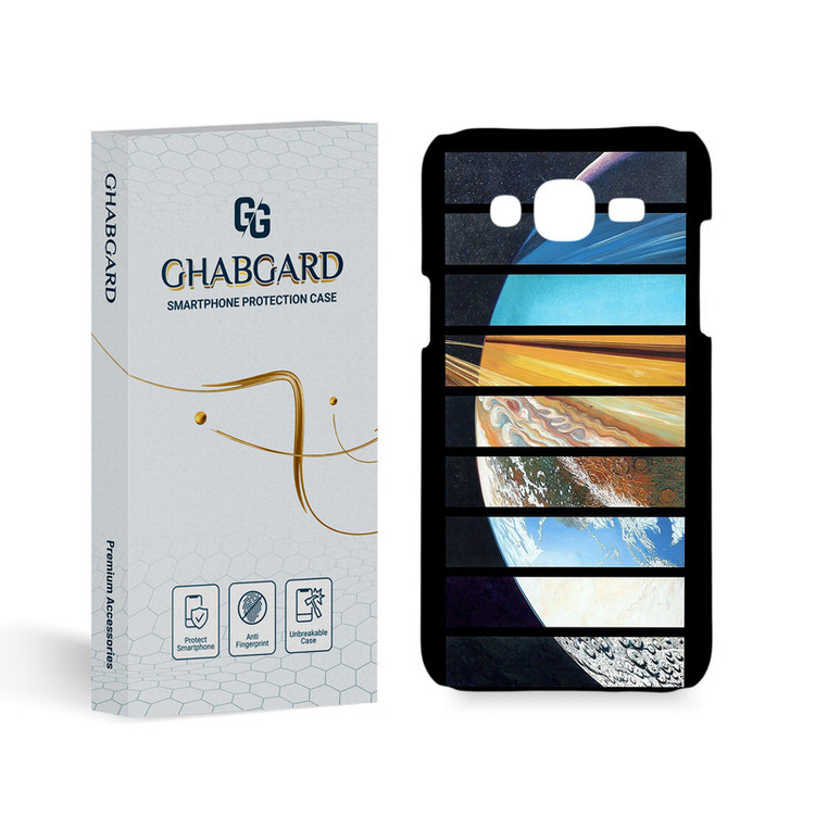 کاور قاب گارد مدل کهکشان مناسب برای گوشی موبایل سامسونگ Galaxy J5 2015 / J500