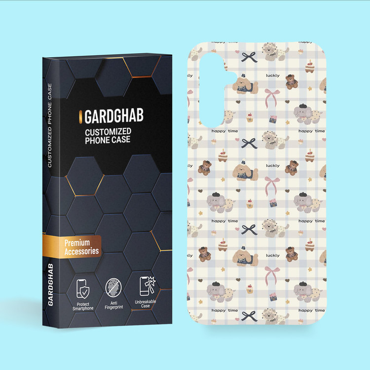 کاور گارد قاب مدل فانتزی مناسب برای گوشی موبایل سامسونگ Galaxy A34