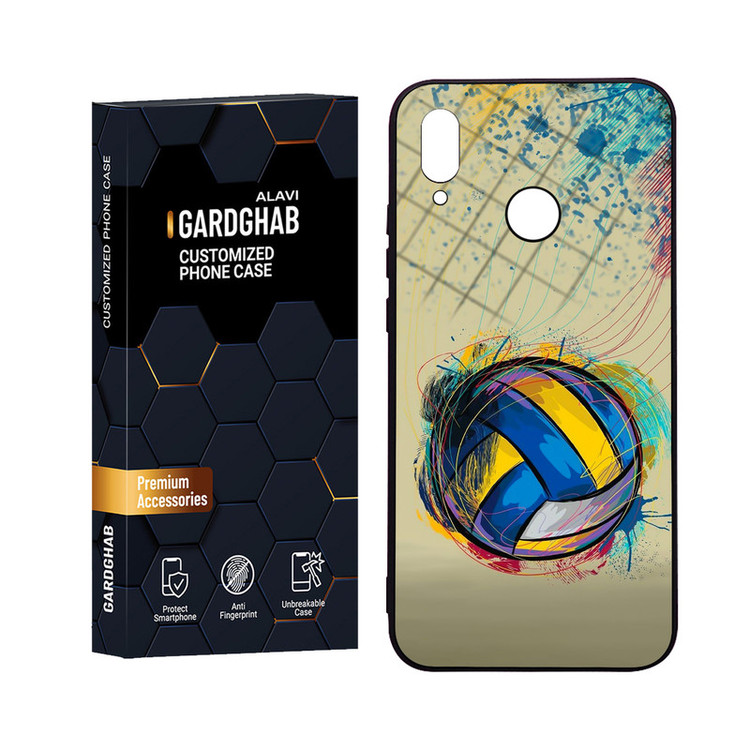 کاور گارد قاب علوی مدل Glass مناسب برای گوشی موبایل هوآوی Nova 3E