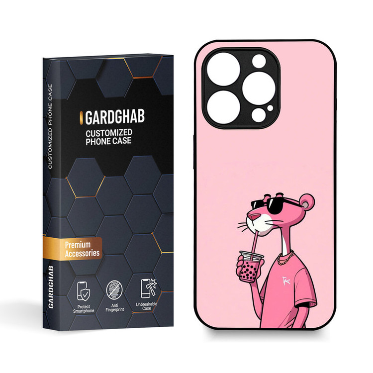 کاور گارد قاب مدل فانتزی مناسب برای گوشی موبایل اپل iPhone 15 Pro