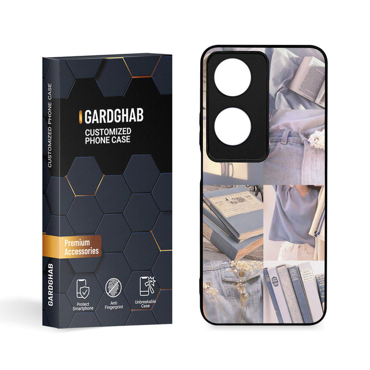 کاور گارد قاب مدل دخترانه مناسب برای گوشی موبایل آنر X7B