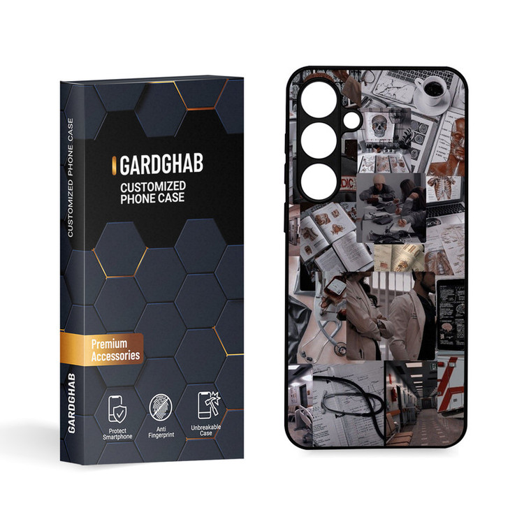کاور گارد قاب مدل پسرانه مناسب برای گوشی موبایل سامسونگ Galaxy S24 Plus