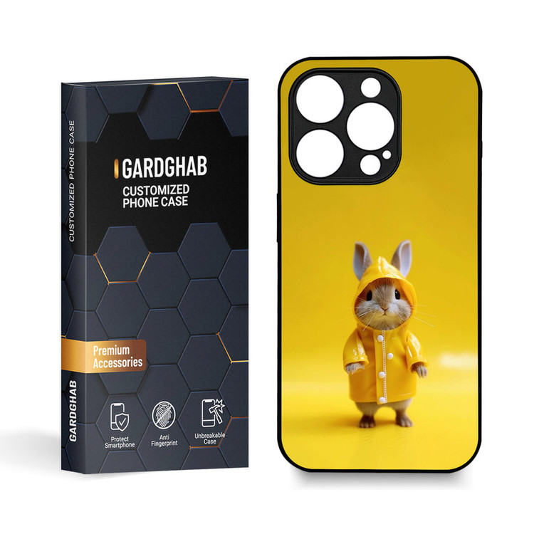 کاور گارد قاب مدل فانتزی مناسب برای گوشی موبایل اپل iPhone 15 Pro