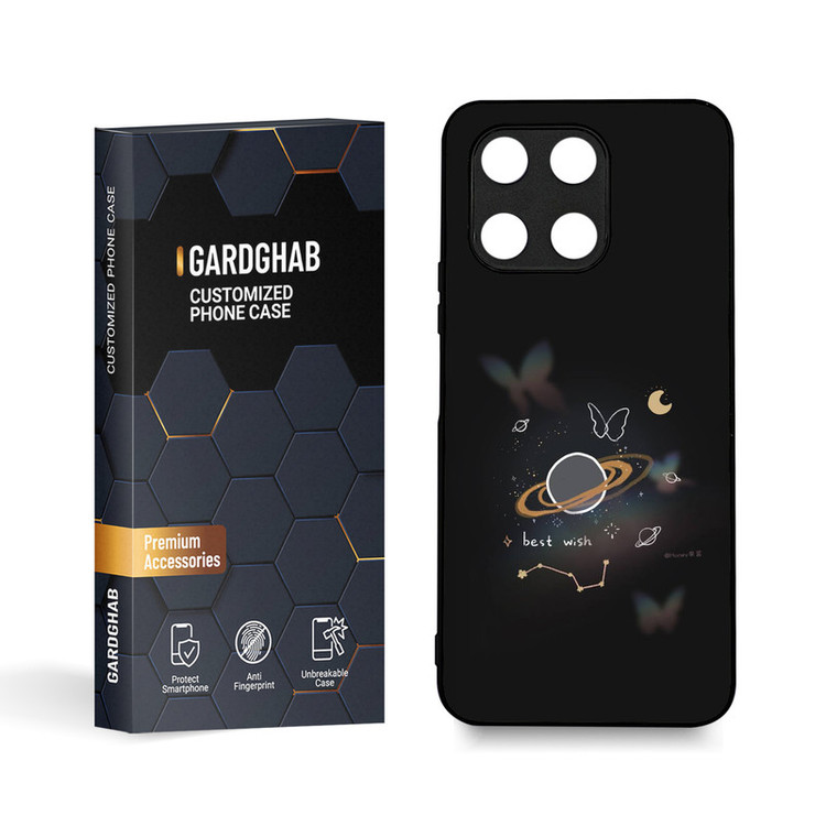 کاور گارد قاب مدل فانتزی مناسب برای گوشی موبایل آنر X6A