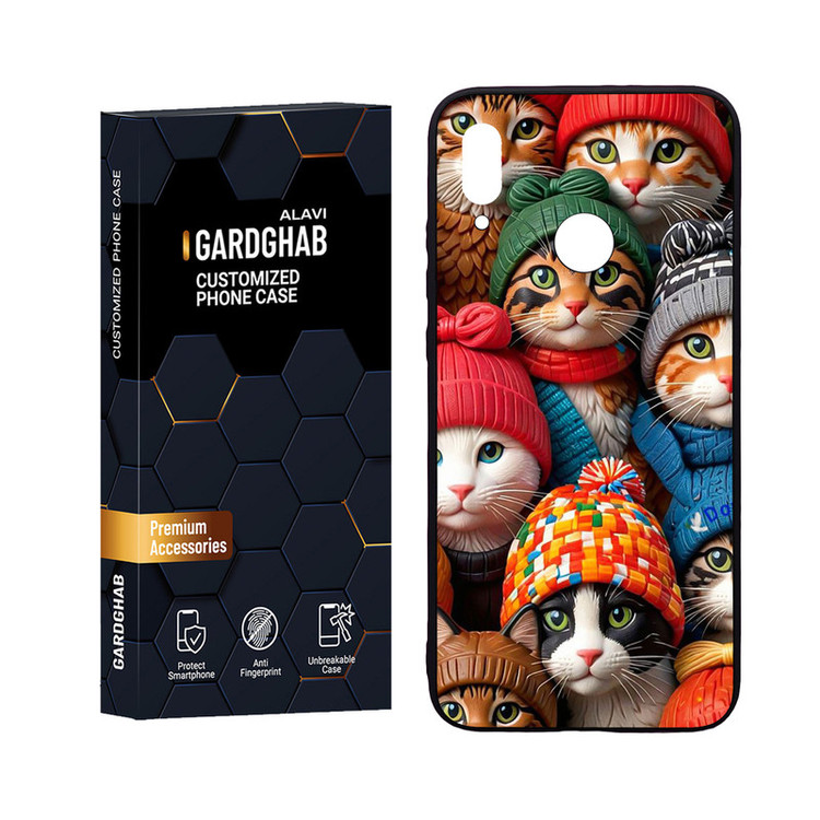 کاور گارد قاب علوی مدل Glass مناسب برای گوشی موبایل آنر 10 Lite