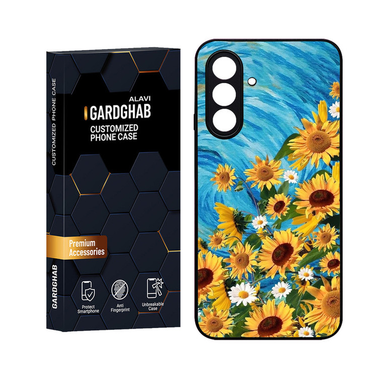 کاور گارد قاب علوی مدل Glass مناسب برای گوشی موبایل سامسونگ Galaxy A36