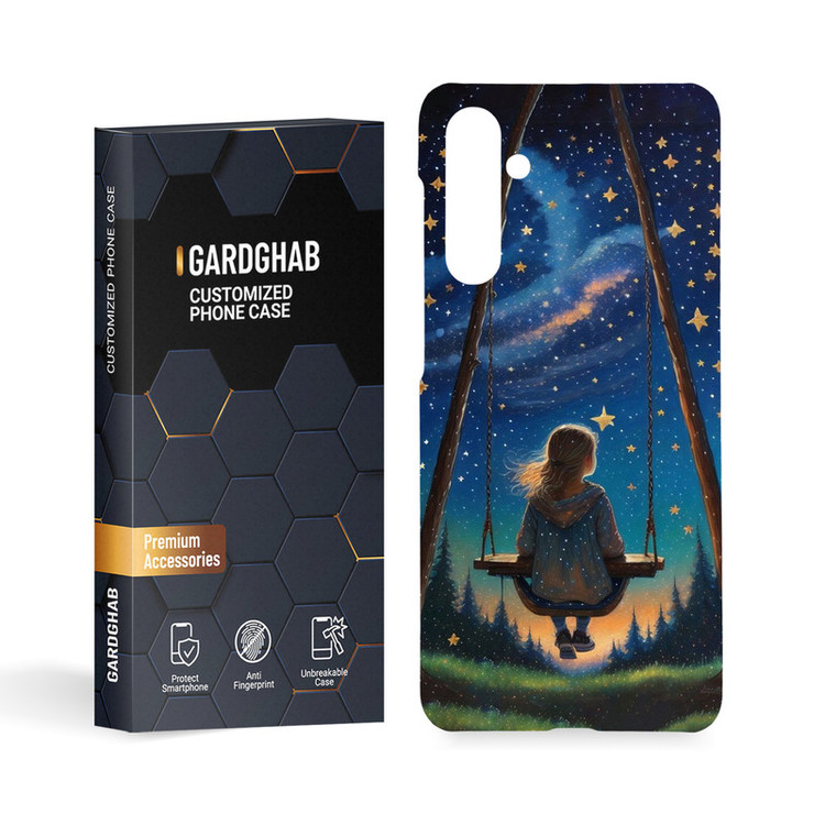 کاور گارد قاب مدل دخترانه مناسب برای گوشی موبایل سامسونگ Galaxy M54 5G