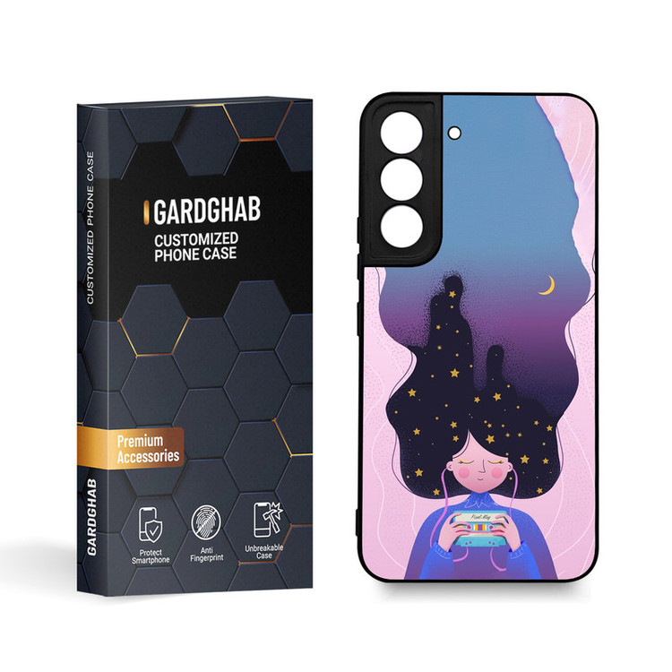 کاور گارد قاب مدل دخترانه مناسب برای گوشی موبایل سامسونگ Galaxy S22
