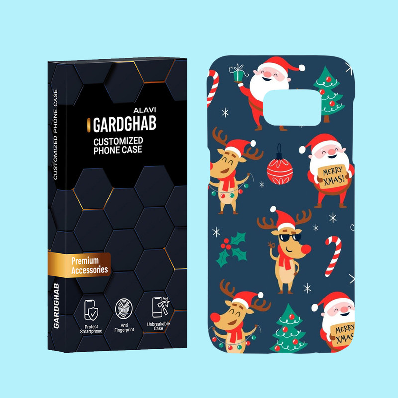 کاور گارد قاب علوی مدل فانتزی مناسب برای گوشی موبایل سامسونگ Galaxy S7