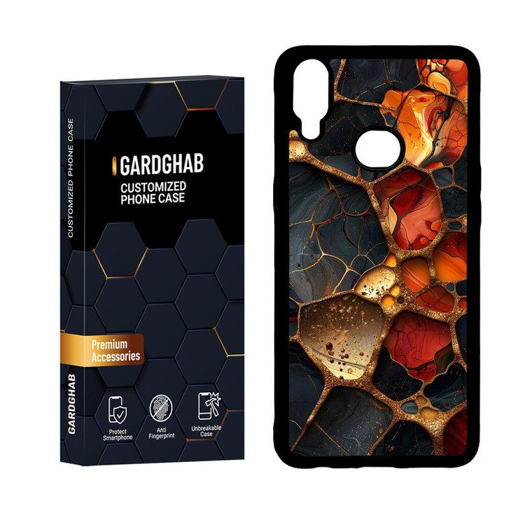 کاور گارد قاب مدل دورژله ای ساده مناسب برای گوشی موبایل سامسونگ Galaxy A10s