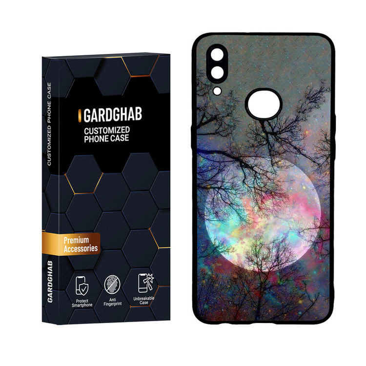 کاور گارد قاب مدل دور ژله ای منظره و طبیعت مناسب برای گوشی موبایل سامسونگ Galaxy A10s