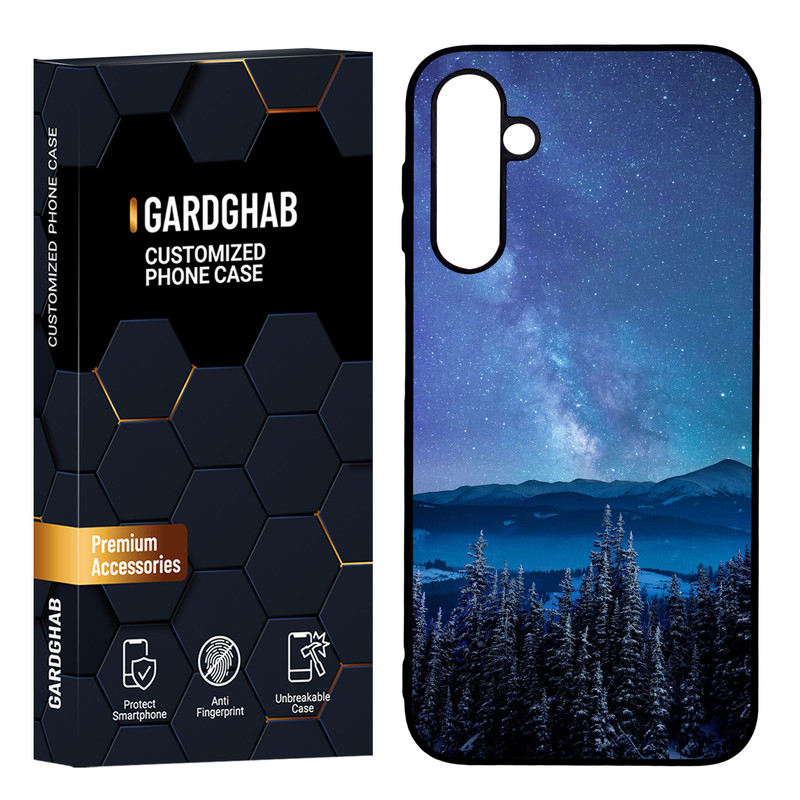 کاور گارد قاب مدل منظره و طبیعت مناسب برای گوشی موبایل سامسونگ Galaxy A24