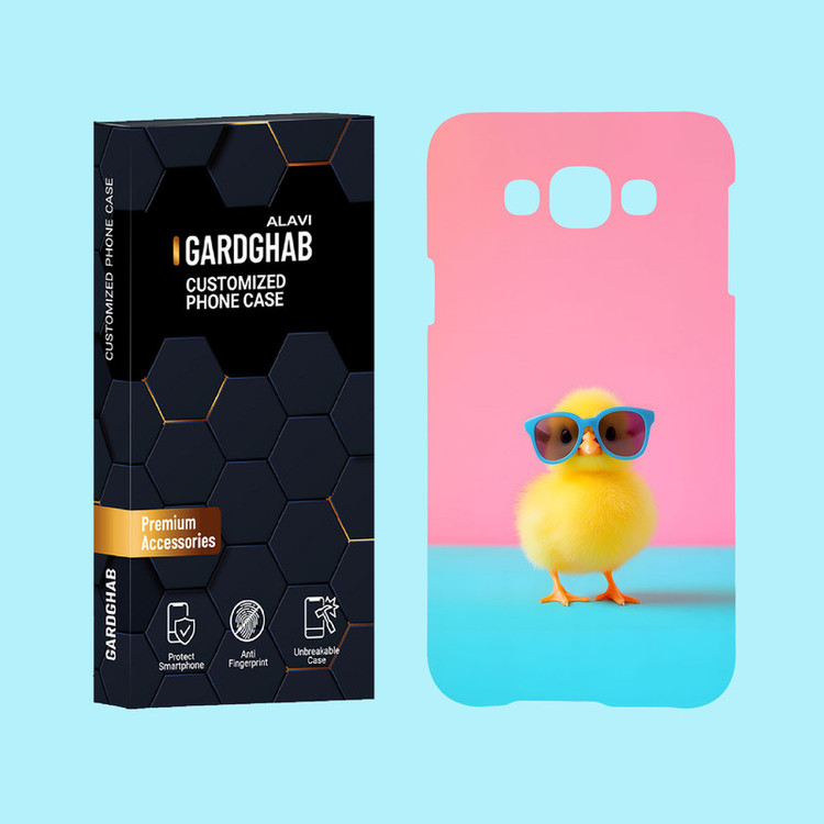 کاور گارد قاب علوی مدل فانتزی مناسب برای گوشی موبایل سامسونگ Galaxy E7 2015