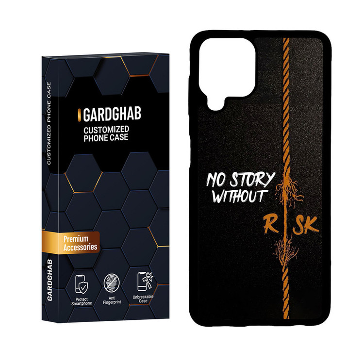 کاور گارد قاب مدل دورژله ای پسرانه مناسب برای گوشی موبایل سامسونگ Galaxy A22 4G