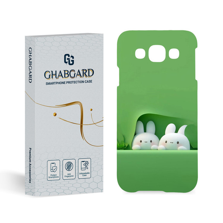 کاور قاب گارد مدل دخترانه مناسب برای گوشی موبایل سامسونگ Galaxy E5