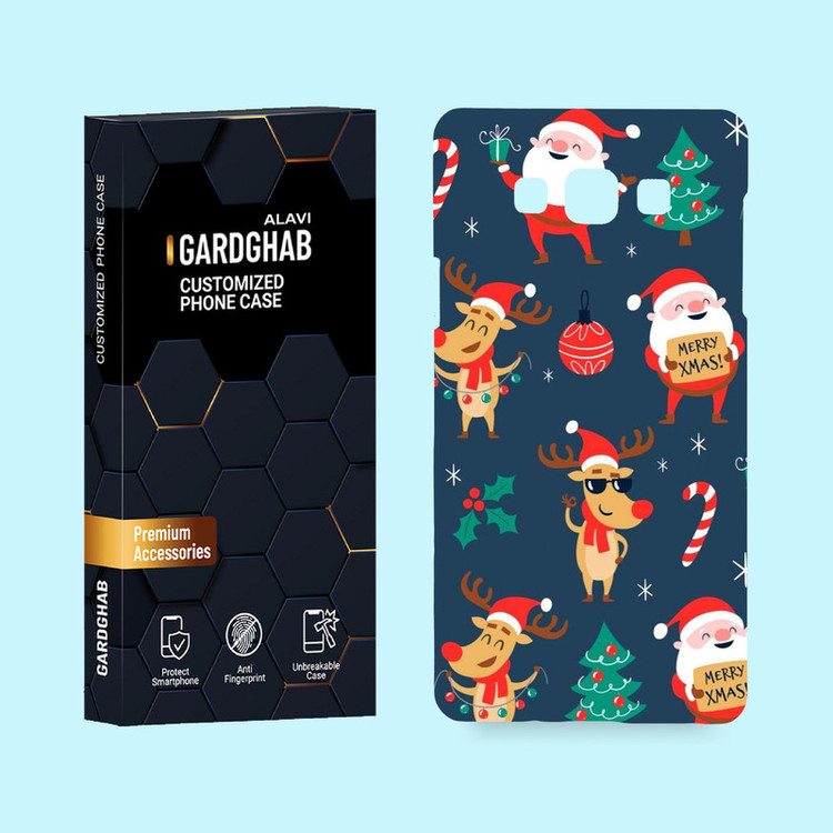 کاور گارد قاب علوی مدل فانتزی مناسب برای گوشی موبایل سامسونگ Galaxy A7 2015