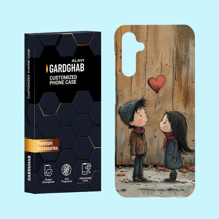 کاور گارد قاب علوی مدل فانتزی مناسب برای گوشی موبایل سامسونگ M14 5G