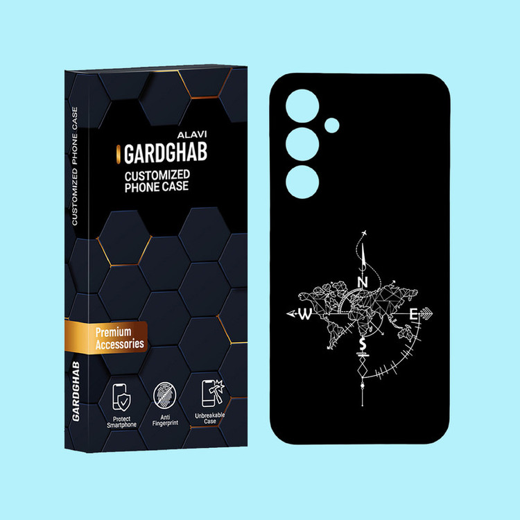 کاور گارد قاب علوی مدل ساده مناسب برای گوشی موبایل سامسونگ Galaxy A55