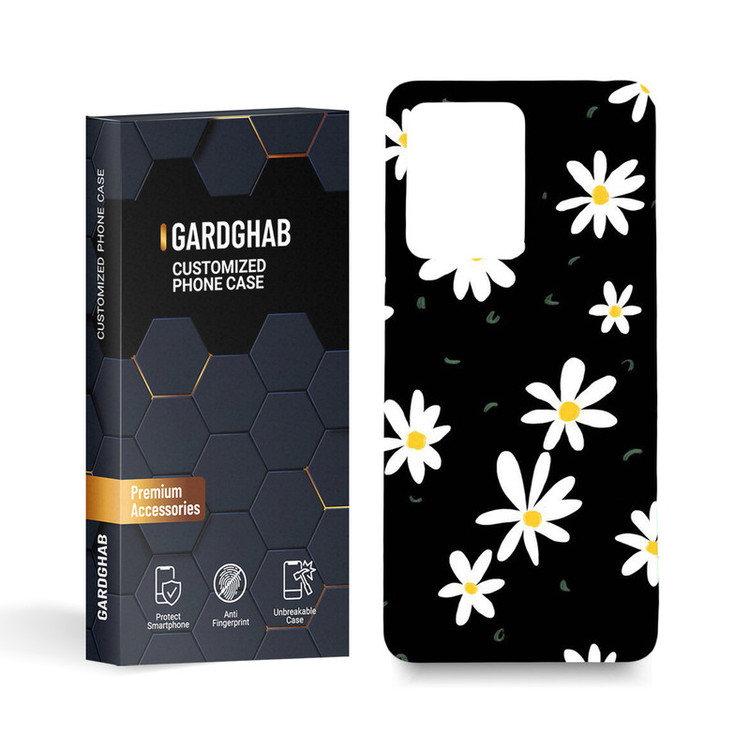 کاور گارد قاب مدل گل مناسب برای گوشی موبایل شیائومی redmi note 12pro 5g