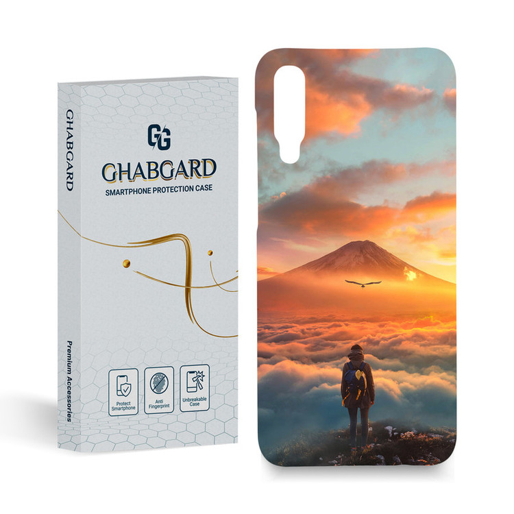 کاور گارد قاب مدل پسرانه مناسب برای گوشی موبایل سامسونگ galaxy a50