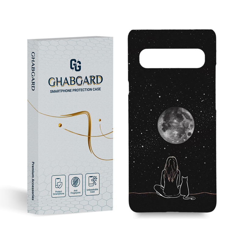 کاور قاب گارد مدل دخترانه مناسب برای گوشی موبایل سامسونگ Galaxy S10 5G