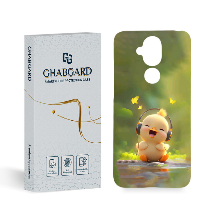 کاور قاب گارد مدل دخترانه مناسب برای گوشی موبایل نوکیا 7.1 Plus