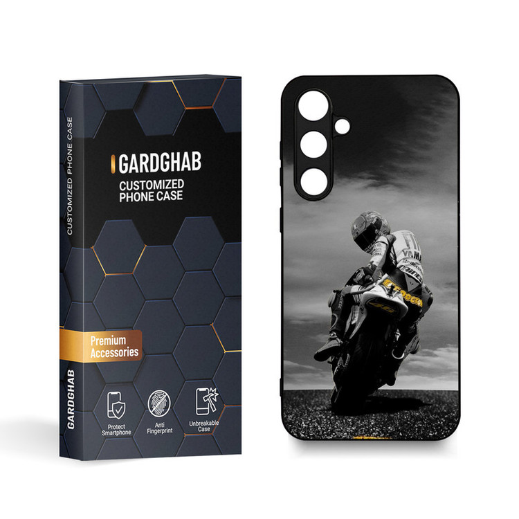 کاور گارد قاب مدل پسرانه مناسب برای گوشی موبایل سامسونگ Galaxy S23 FE